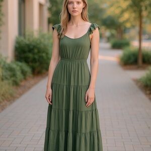 21 Saints maxi dress size small